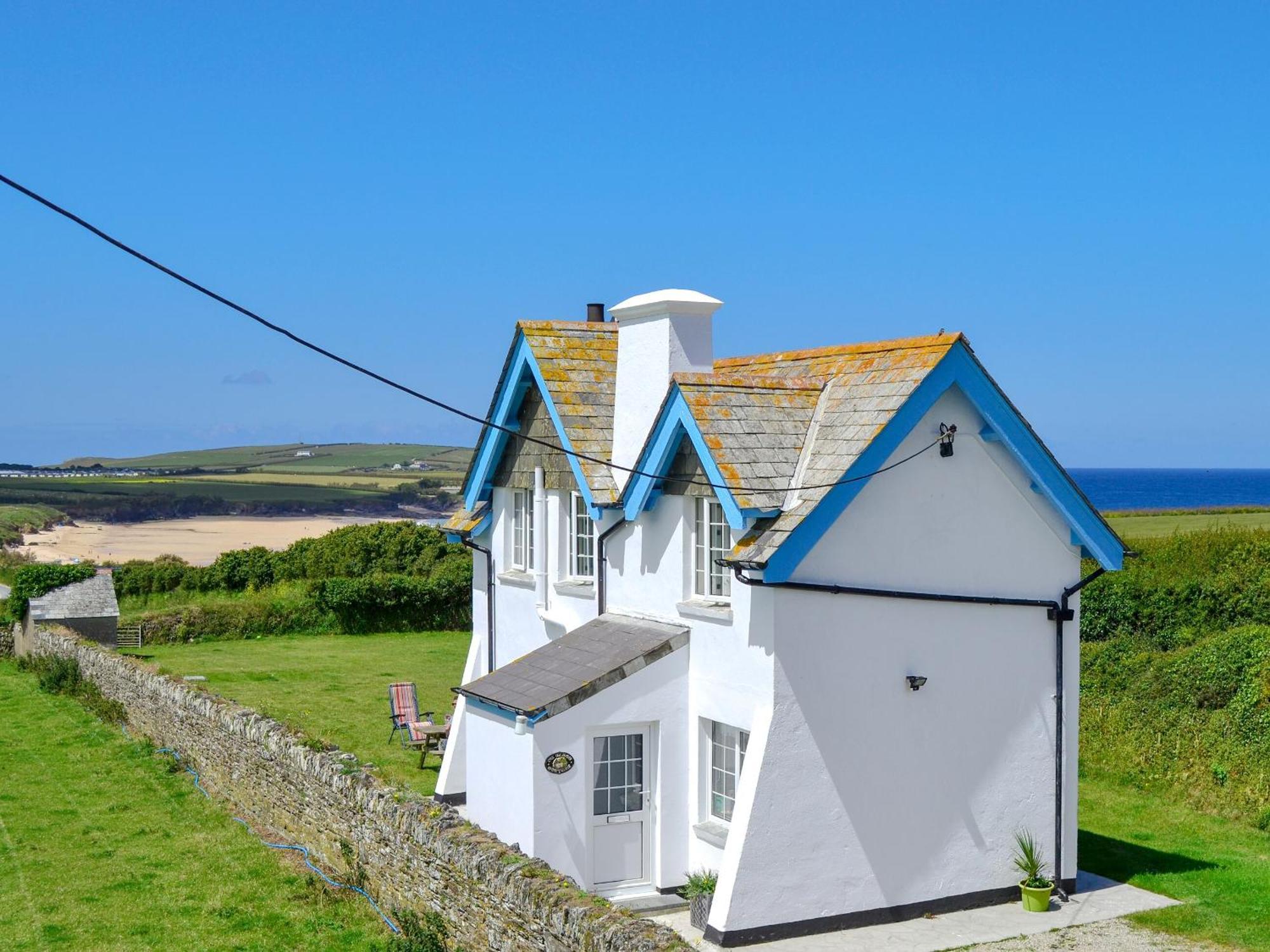 St Cadoc Cottage Сент-Меррин Экстерьер фото