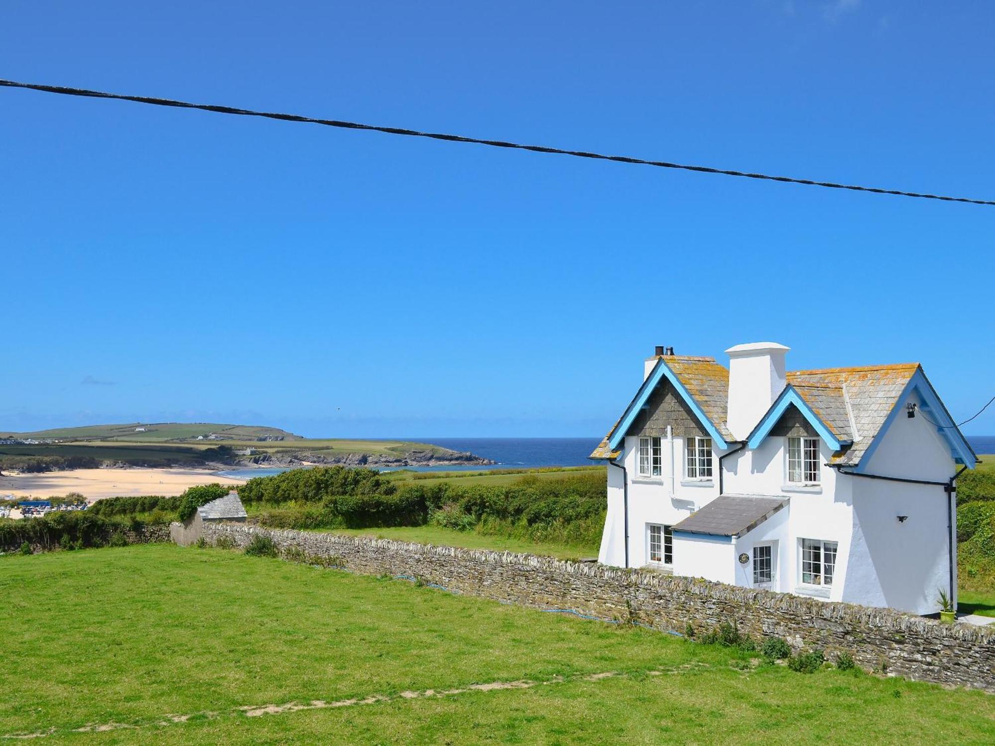 St Cadoc Cottage Сент-Меррин Экстерьер фото